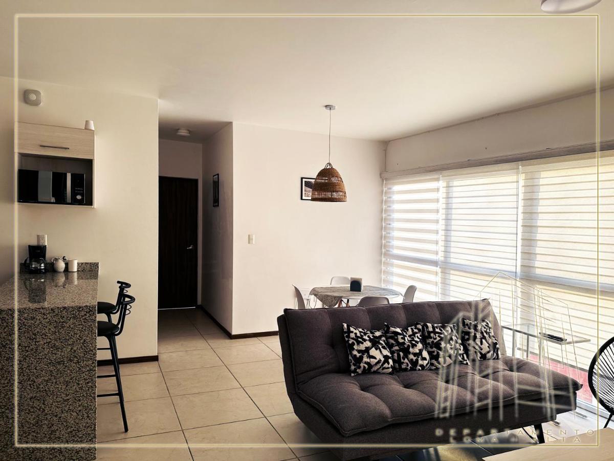 Departamento Loma-Alta Apartment Guadalajara Bagian luar foto
